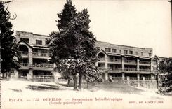 Odeillo - Sanatorium heliotherapic - CPA