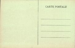 The Collar of the Man died in the Chaos of Tarasgasonne - CPA