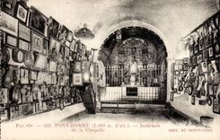 Make Romeu - Interior of the Vault - CPA