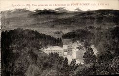 Make Romeu - View Hermitage - CPA