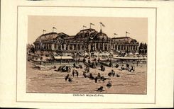 Royan - stadtisches Kasino - CPA