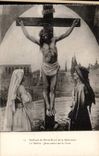 Notre Dame basilica of Delivrande - Jesus dies on the Cross - CPA