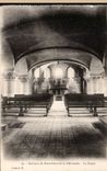Notre Dame basilica of Delivrande - the Crypt - CPA