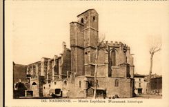 Narbonne - Concise Museum - Hiostorique Monument - CPA