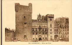 Narbonne - Town hall - CPA