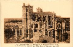Narbonne - Apse of the Basilica Saint Just - CPA