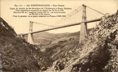 Fontpedrouse - Giselar Bridge - CPA