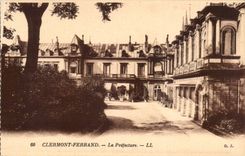 Clermont Ferrand - Prefecture - CPA