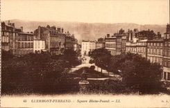 Clermont Ferrand - Public garden Blaise Pascal - CPA