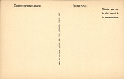 Clermont Ferrand - Public garden Blaise Pascal - CPA