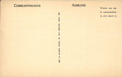 Clermont Ferrand - a Corner of the Place of Jaude and Puy de Dome - CPA