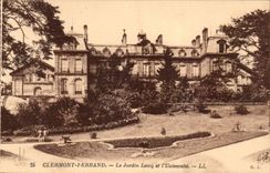 Clermont Ferrand - the Lecoq Garden and the University - CPA