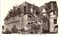 Perigueux - Houses of the Consuls - CPA