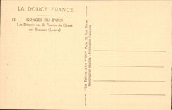 Falls of the Tarn - Straits seen of Entrance of the Circus of Beaumes - CPA