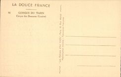 Falls of the Tarn - Circus of Beaumes - CPA