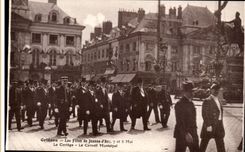Orleans - Festivals of Jeanne d' Arc - the Procession - the Municipal council - CPA