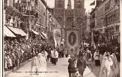 Orleans - Festivals of Jeanne d' Arc - Clergy - CPA