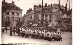 Orleans - Festivals of Jeanne d' Arc - Cortee - Maltrice - CPA