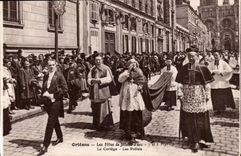 Orleans - Festivals of Jeanne d' Arc - the Procession - Prelates - CPA