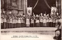 Orleans - Festivals of Jeanne d' Arc - the Blessing - CPA