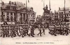 Orleans - Festivals of Jeanne d' Arc - the Military Procession - CPA