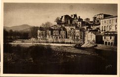 Montpellier - Environs - Grotte des Demoiselles - La Caverne Merveilleuse - Vue du laroque - aynier - CPA 