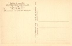 Montpellier - Environs - Grotte des Demoiselles - La Caverne Merveilleuse - Massif du Thaurac - - CPA 