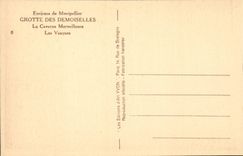 Montpellier - Environs - Grotte des Demoiselles - La Caverne Merveilleuse - Les Vasques - CPA 