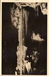 Montpellier - Environs - Grotte des Demoiselles - La Caverne Merveilleuse - La Grande Colonne - CPA 