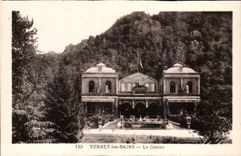 Vernet les Bains - the Casino - CPA