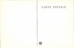 Vernet les Bains - the Church - CPA