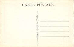 The Mount Gilds - Under Bois with the Living room of the Capuchin - CPA