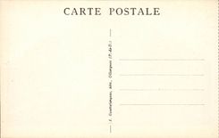 The Mount Gilds - Place Michel Bertrand - the Thermal baths - CPA