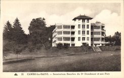 Cambo les Bains - Beaulieu Sanatorium of the Dieudonne and its Park - CPA