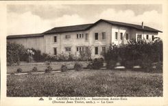 Cambo les Bains - Sanatorium Annie Enin - the Cure - Doctor Jean Trotot - CPA