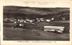Cambo les Bains - View on low Combo - CPA