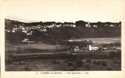 Cambo les Bains - View - CPA