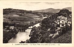 Cambo les Bains - the Upper town and the Valley of Nive - CPA