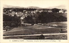 Cambo les Bains - View - Seen from of the Property of Concealment haya - CPA