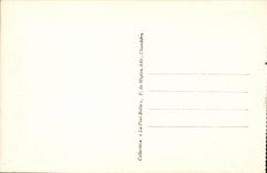 Chambery - Fountain of the Elephants - CPA