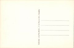 Chambery - Fountain of the Elephants - CPA