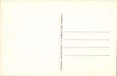 Chambery - the Slope of the Castle - CPA