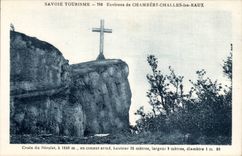 Chambery - Shawls Water - Cross of Nivolet has 1545 alt - CPA