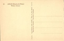 Arles - Ancient Theater - CPA