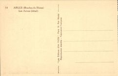 Arles - die Arena - CPA