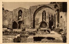 Arles - Str Honorat von Aliscamps - Innenraum - CPA