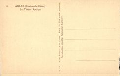 Arles - das alte Theater - CPA