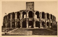 Arles - die Arena - CPA