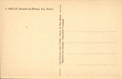 Arles - die Arena - CPA