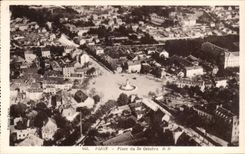 Dijon - Ort des 30 Oktober - CPA